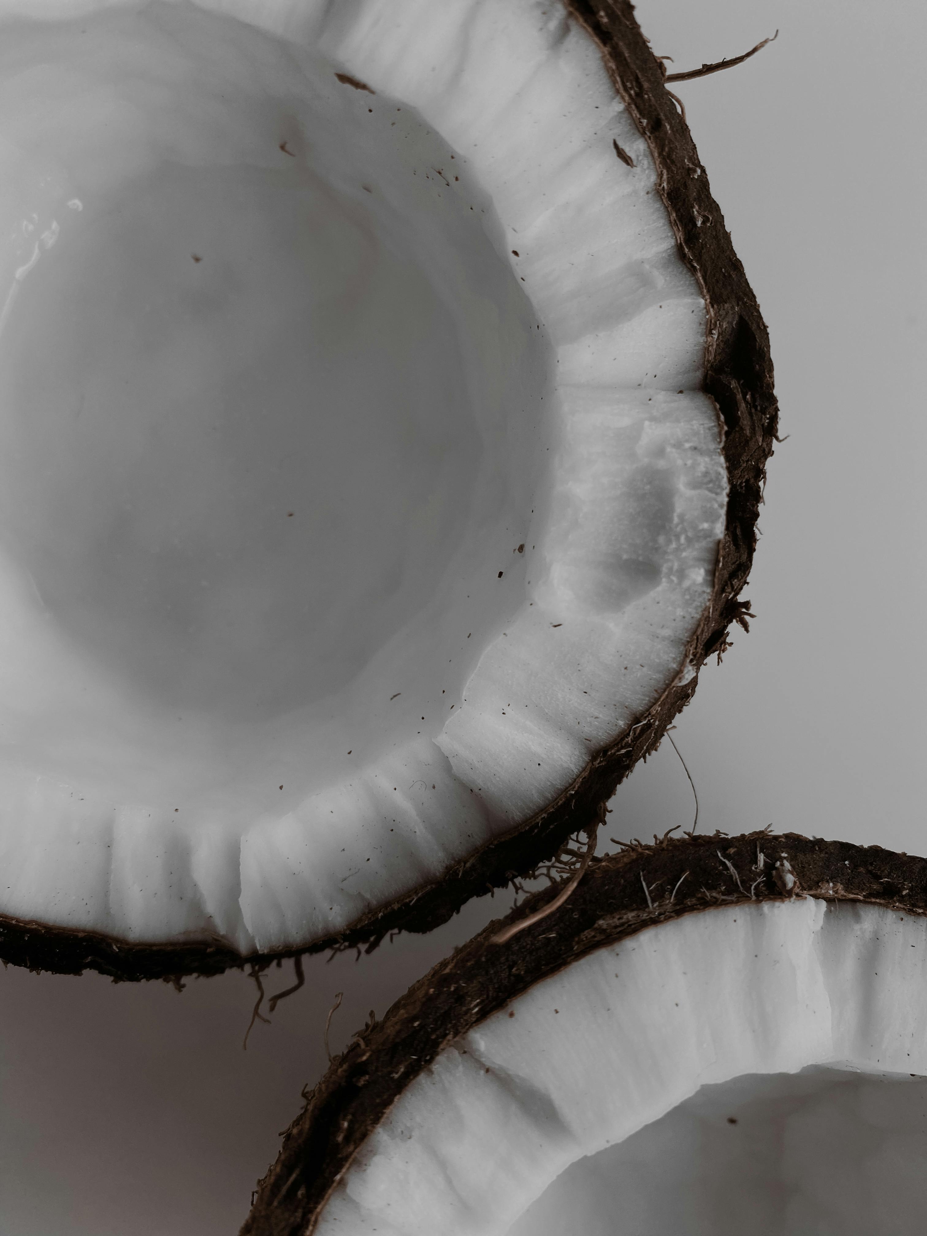 Fresh Indonesian coconut