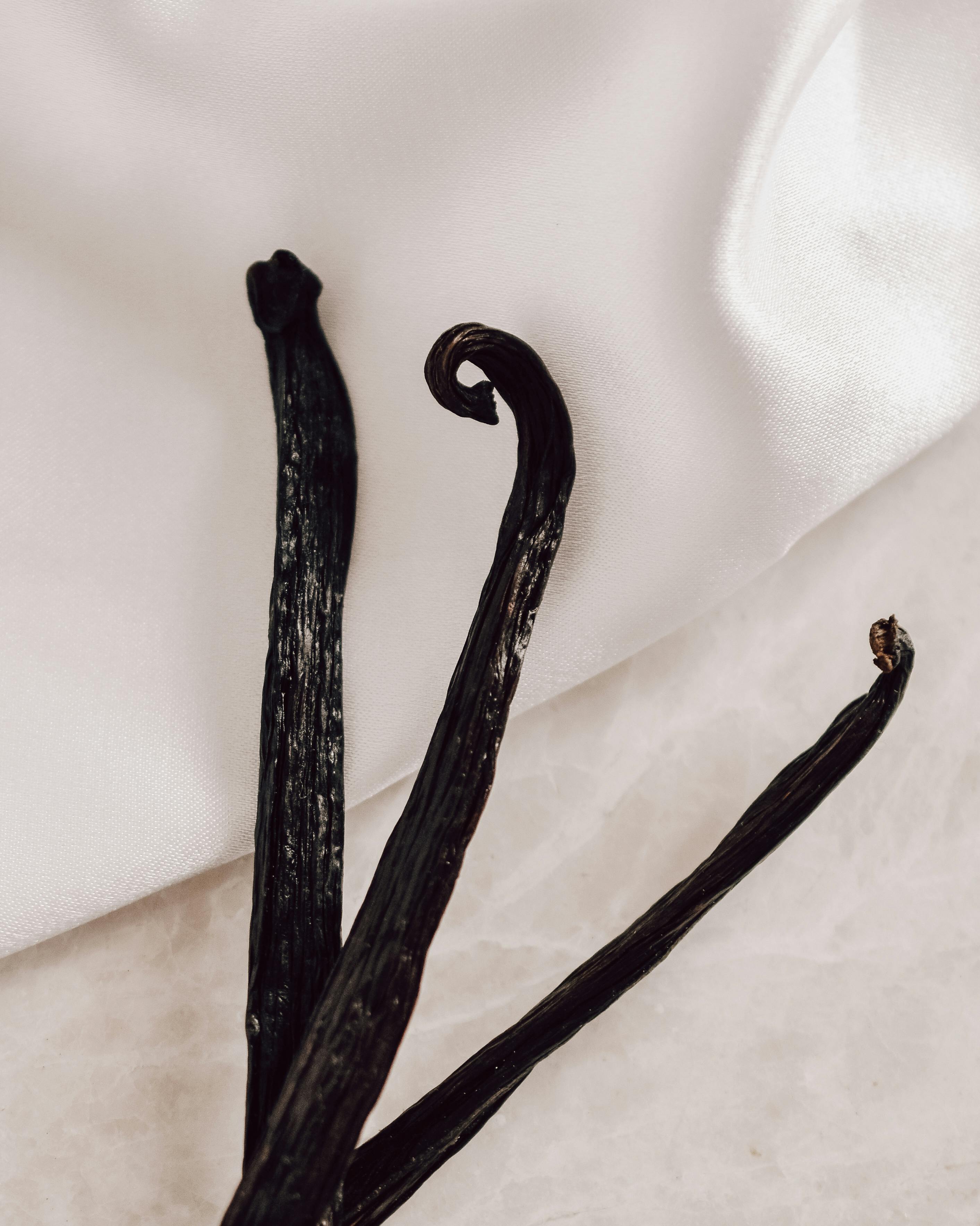 Indonesian vanilla pods